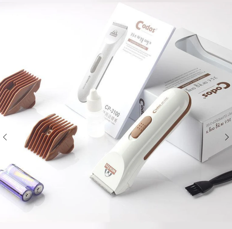 Hair Removal Electric Hair Clipper With Ceramic Blade For Pets