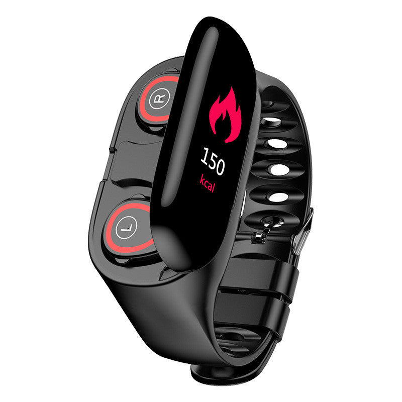 Bluetooth headset watch bracelet