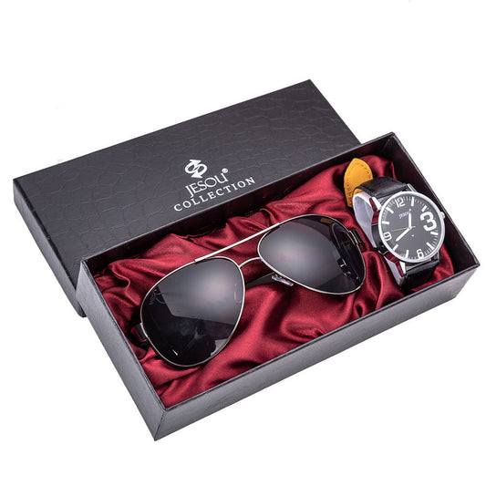 Watch Sunglasses Creative Combination Set