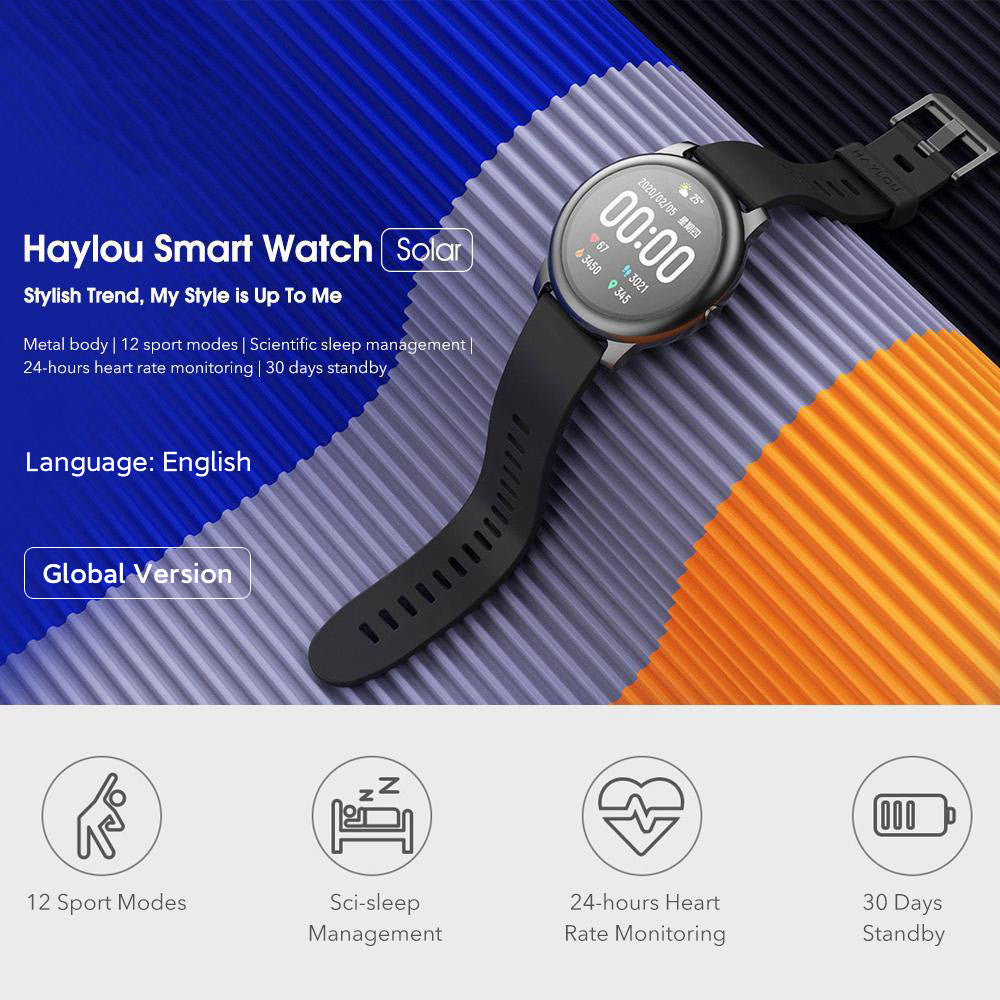 Smart Watch With Heart Rate And Sleep Monitor