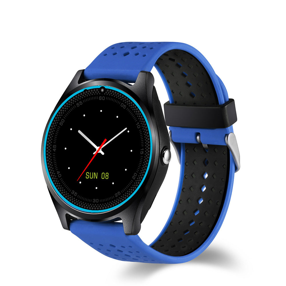 Call photo pedometer smart watch