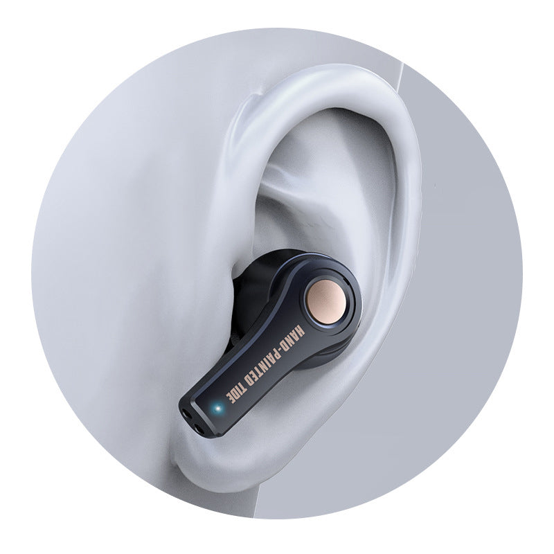 Wireless bluetooth headset