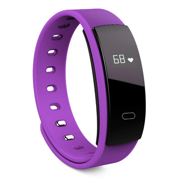 Smart Bracelet Blood Pressure and Heart Rate Monitoring