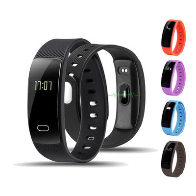 Smart Bracelet Blood Pressure and Heart Rate Monitoring