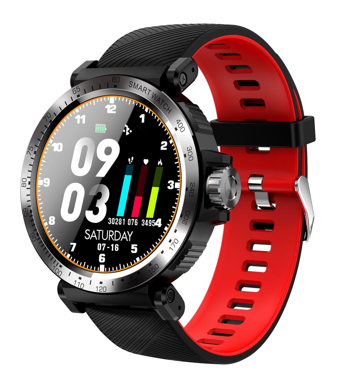 K18 touch screen multi sports watch