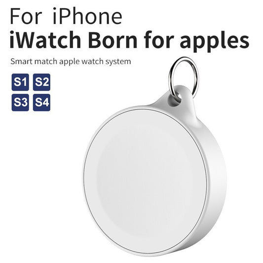 Compatible with Apple , Keychain wireless charger