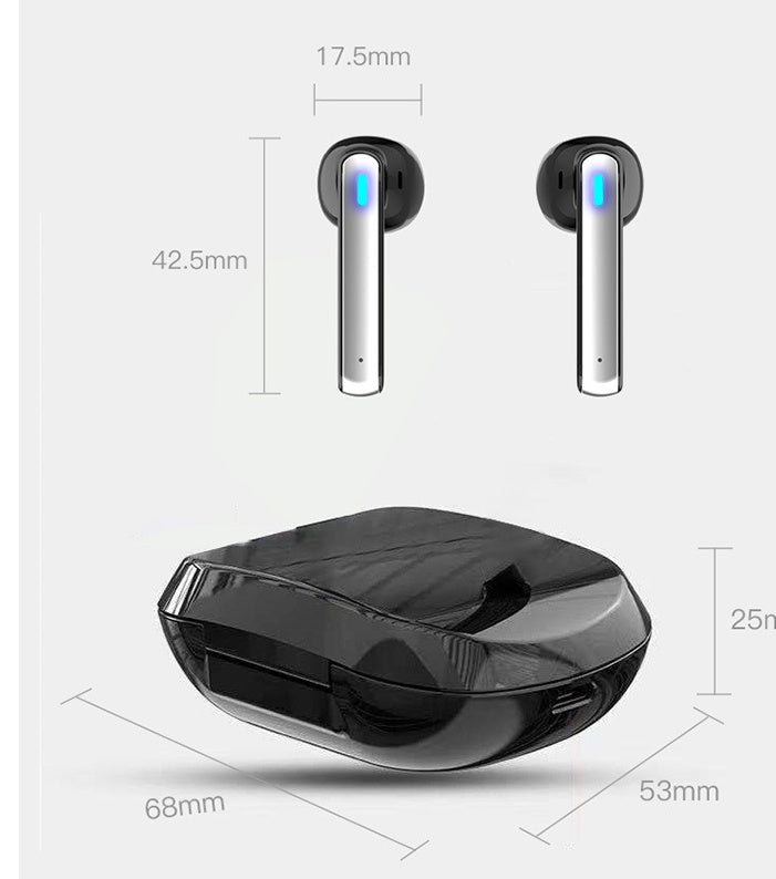 Wireless Bluetooth Headset 5.0 In-ear Headphones