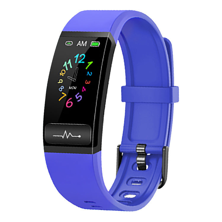 Smart bracelet body temperature detection ECG