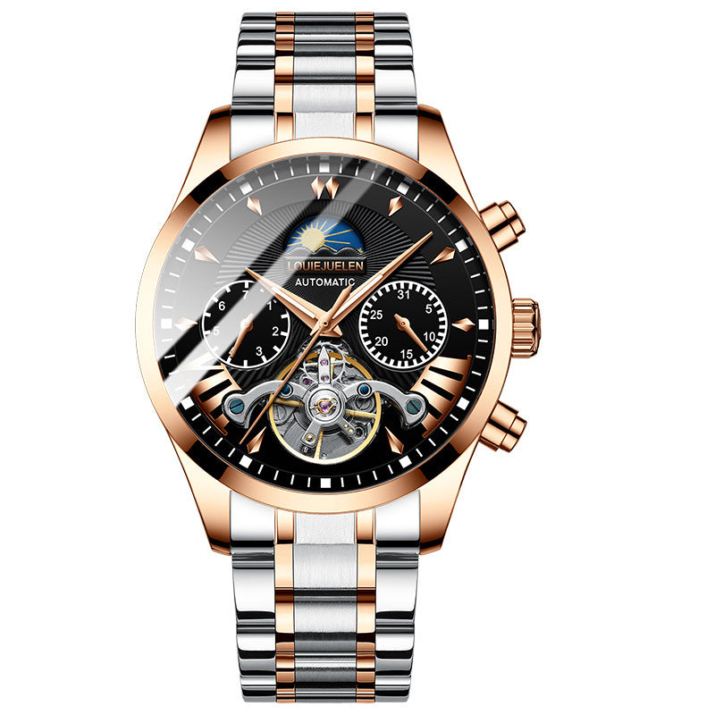 Men's mechanical sports luminous watch