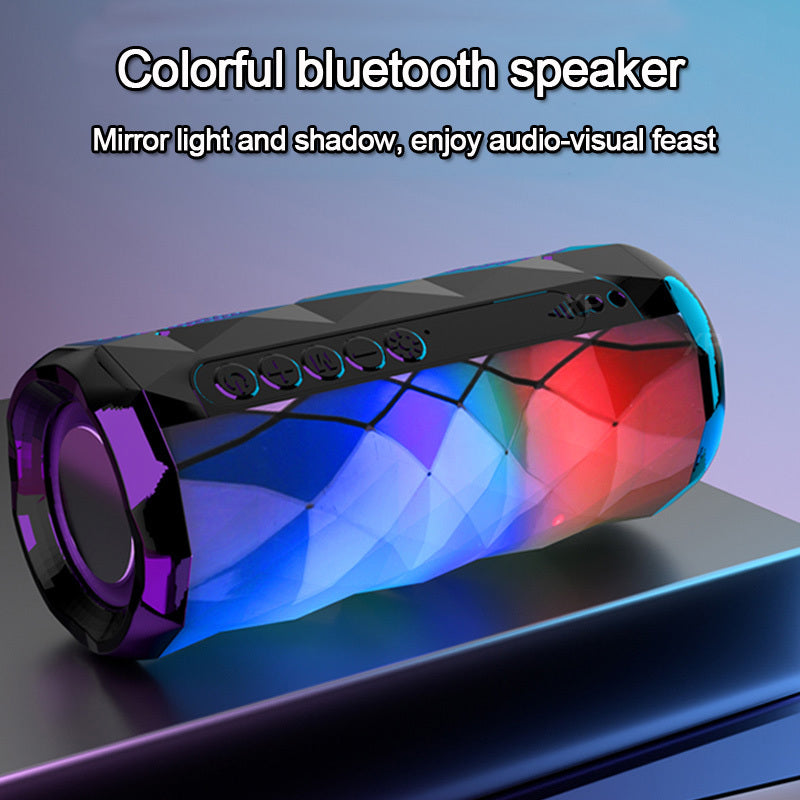 Bluetooth Speaker Outdoor Portable Portable Card Subwoofer