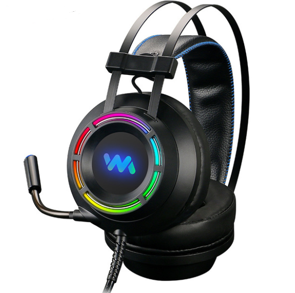 Gaming Internet Cafe Professional Gaming Headset 7.1 Channel Noise Cancelling Headset