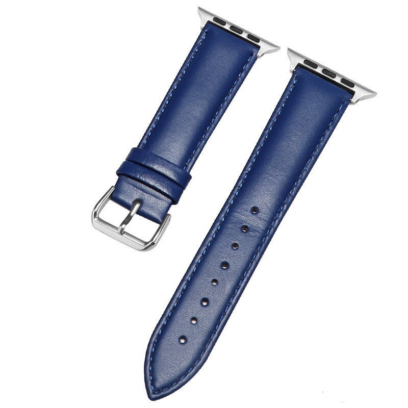 Leather pin buckle  strap