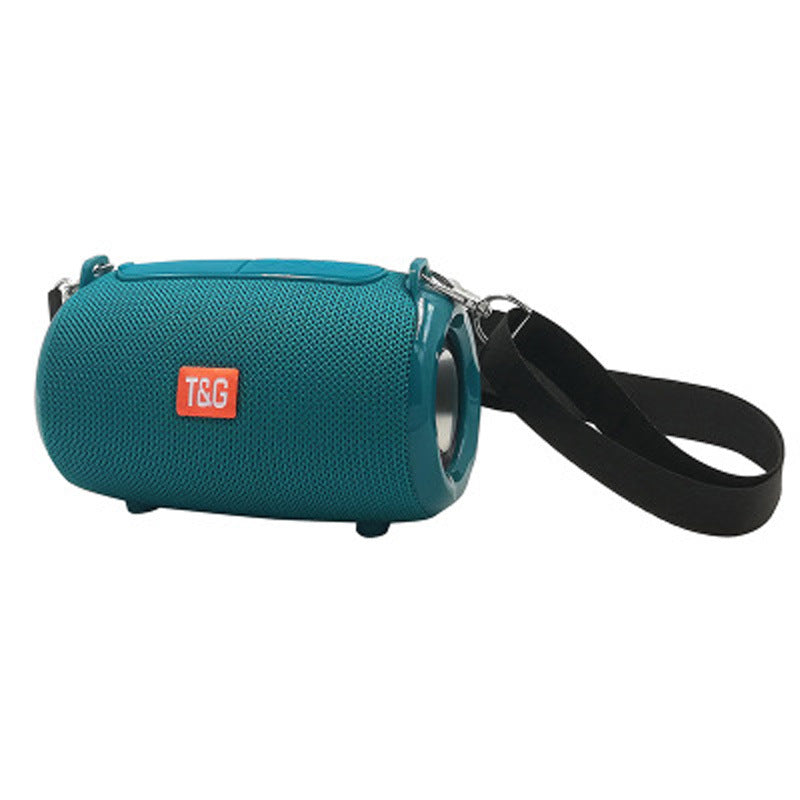 Bluetooth speaker portable card cloth outdoor strap