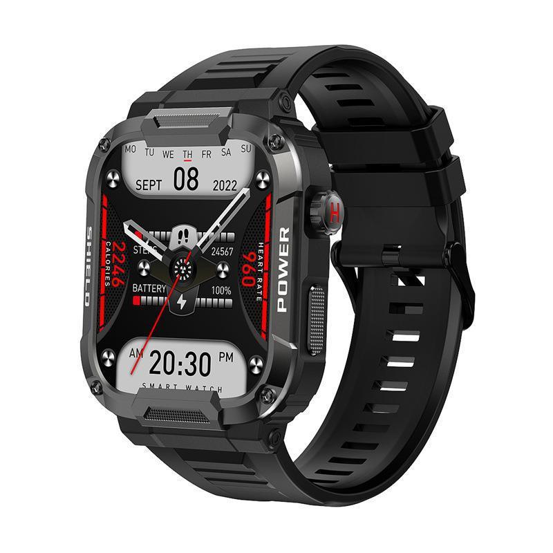 Smart Three-proof Watch HD Large Screen Bluetooth Calling