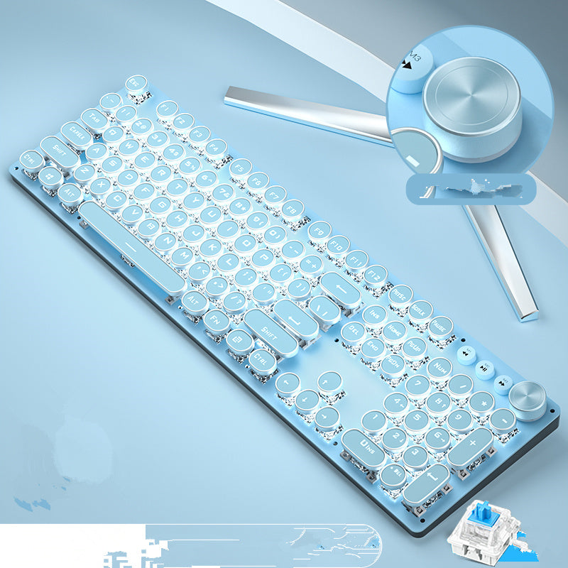 Mechanical Home Desktop Computer Keyboard