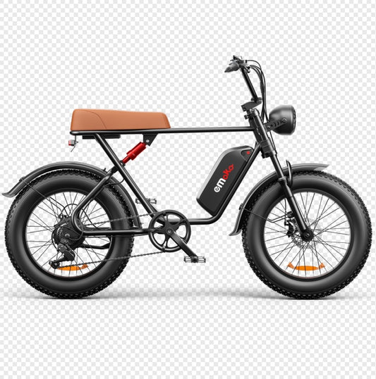 C91 20 Inch 20A Brown Seat Electric Bike