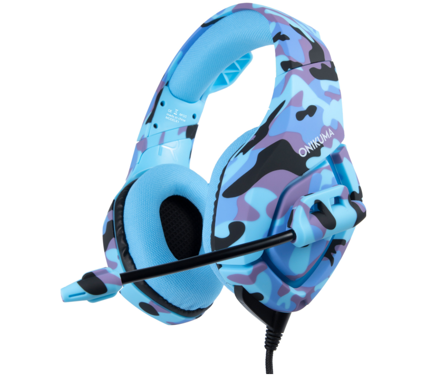 Destruction Camouflage Gaming Headset