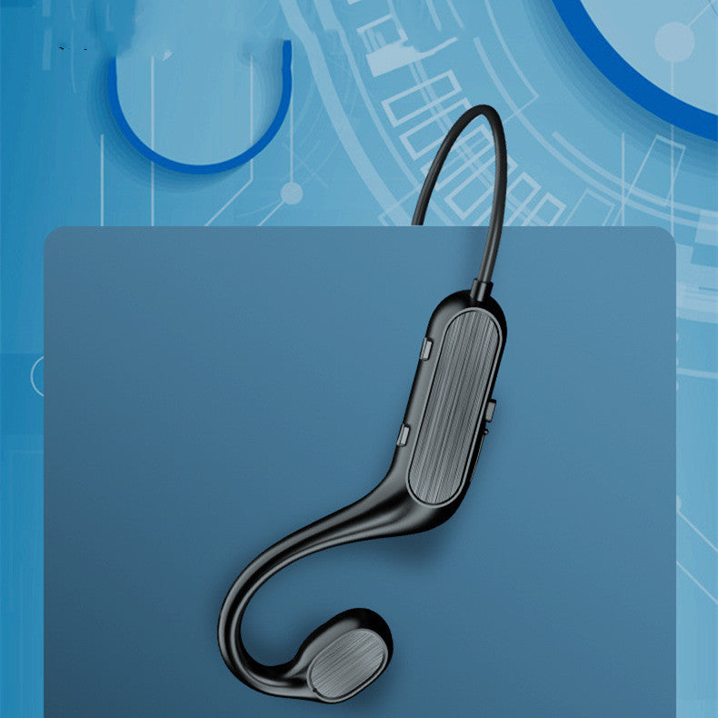 Wireless Bone Conduction Concept Bluetooth Headset