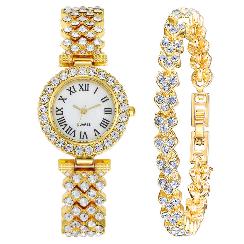 Fashionable Business All-match Luxury Diamond Watch