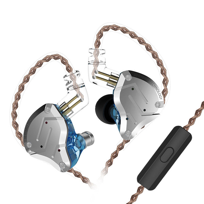 In-ear metal earphones