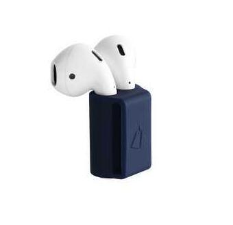 Compatible with Apple, Anti-Lost Silicone Holder Strap for AirPods