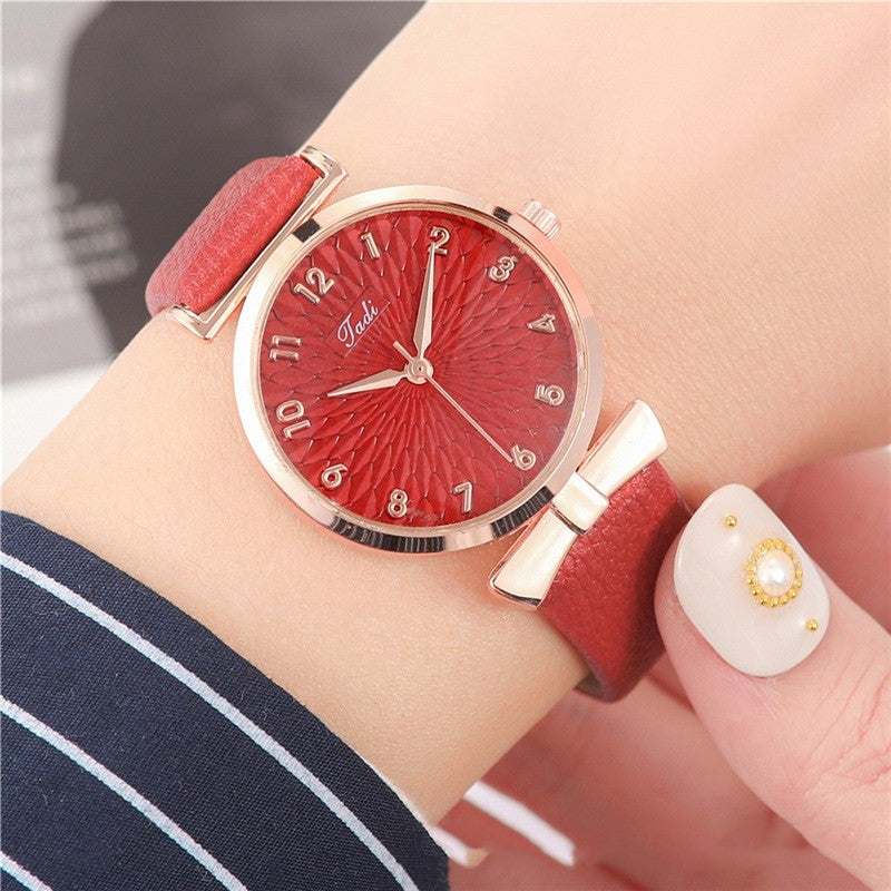 Ladies watch style simple