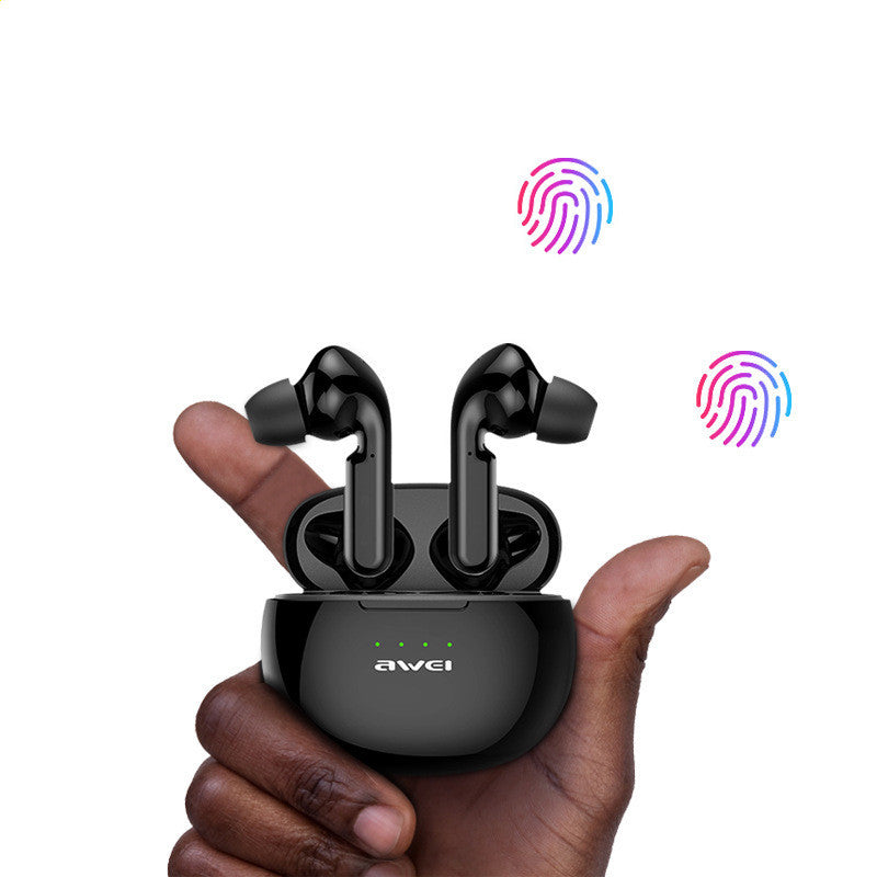 Wireless waterproof touch in-ear