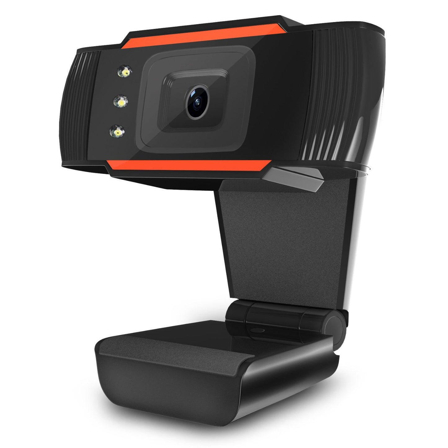 USb LED Fill Light High-definition Webcam With Adjustable Brightness