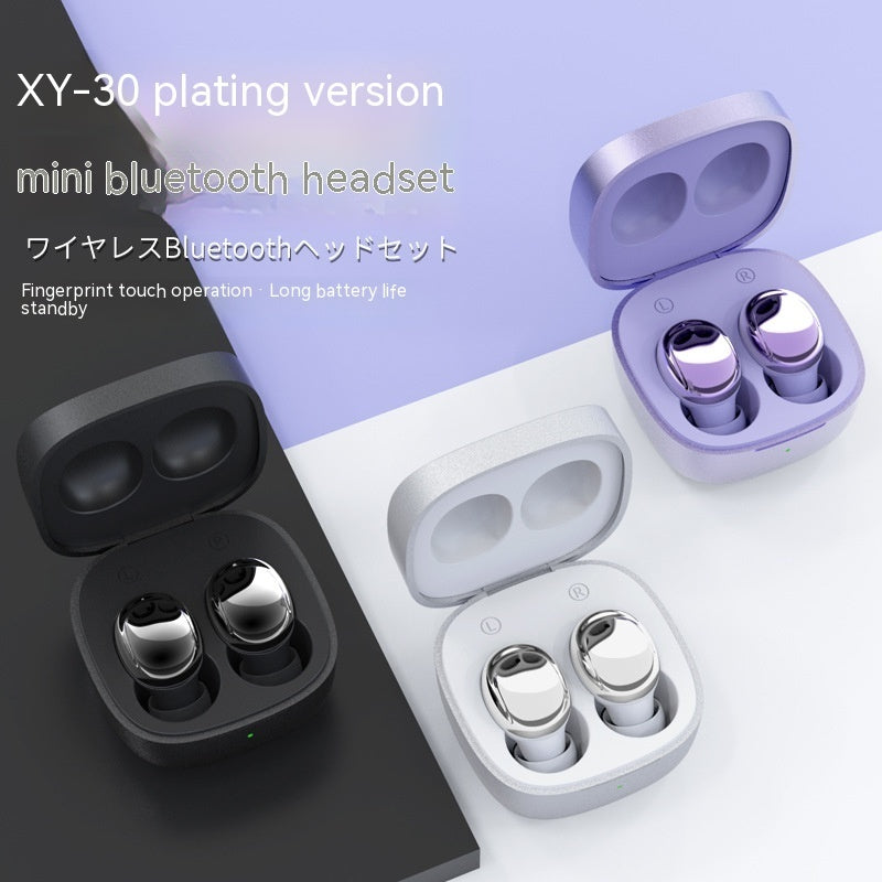 Binaural Wireless Real Stereo Bluetooth Earphone