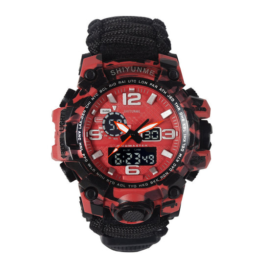 Compass Sports Multifunctional Men's Watch