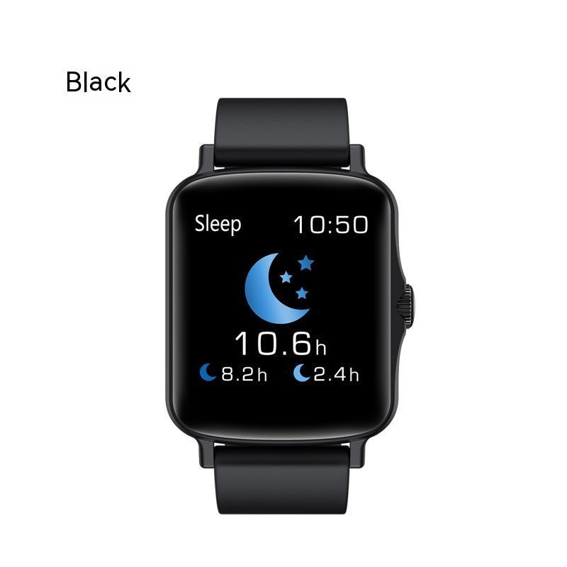 Full Touch Screen Magnetic Suction Waterproof Multi-function Heart Rate Blood Pressure Health Sports Watch