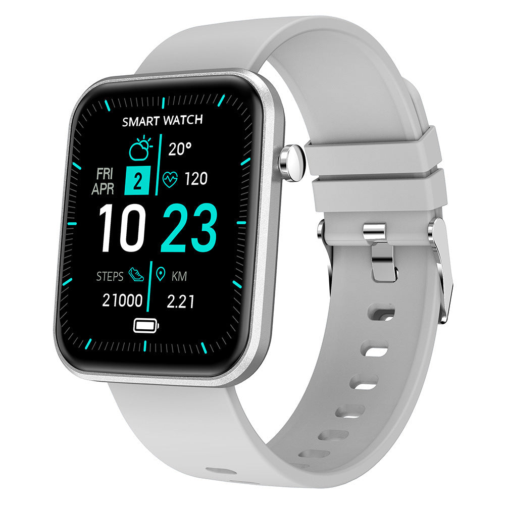 Full Touch Screen Heart Rate Blood Pressure Oximetry Bracelet