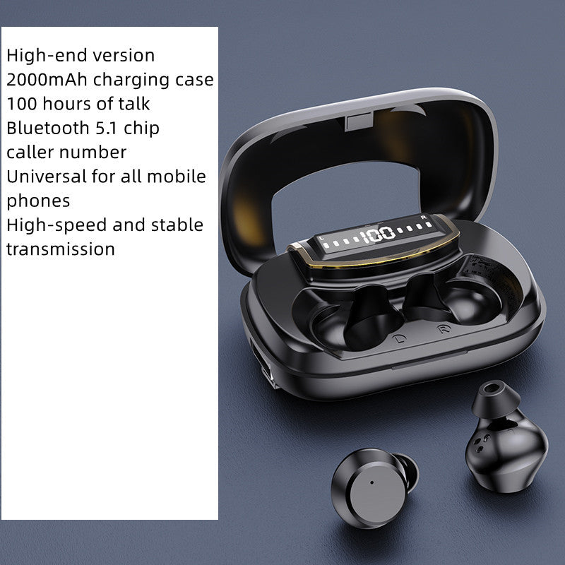 Bluetooth Earphone Noise Reduction Long Battery Life Standby