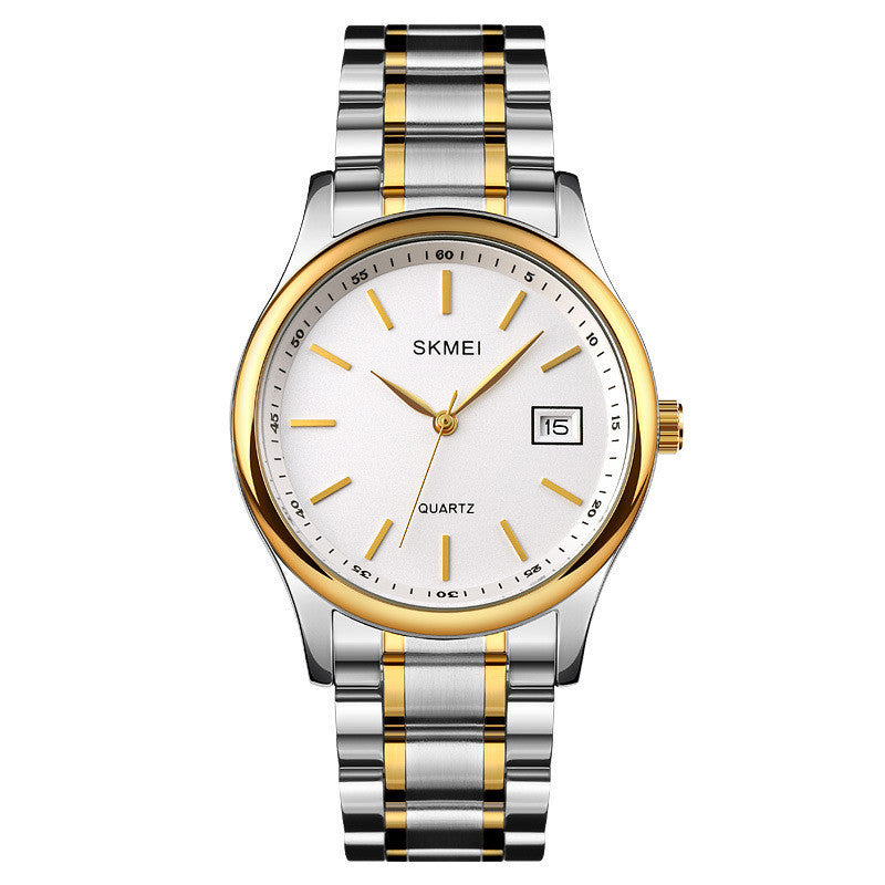 Casual Adult Calendar Quartz Watch