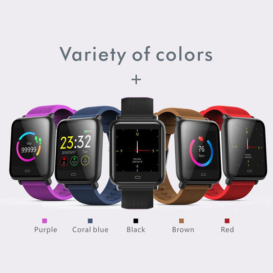 Q9 Smart Watch IP67 Heart Rate Bluetooth Fitness Smartwatch