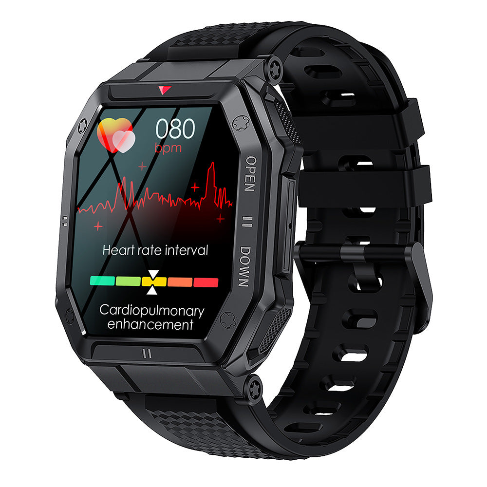 K55 Smart Watch Bluetooth Calling Sports Heart Rate Blood Pressure Monitoring