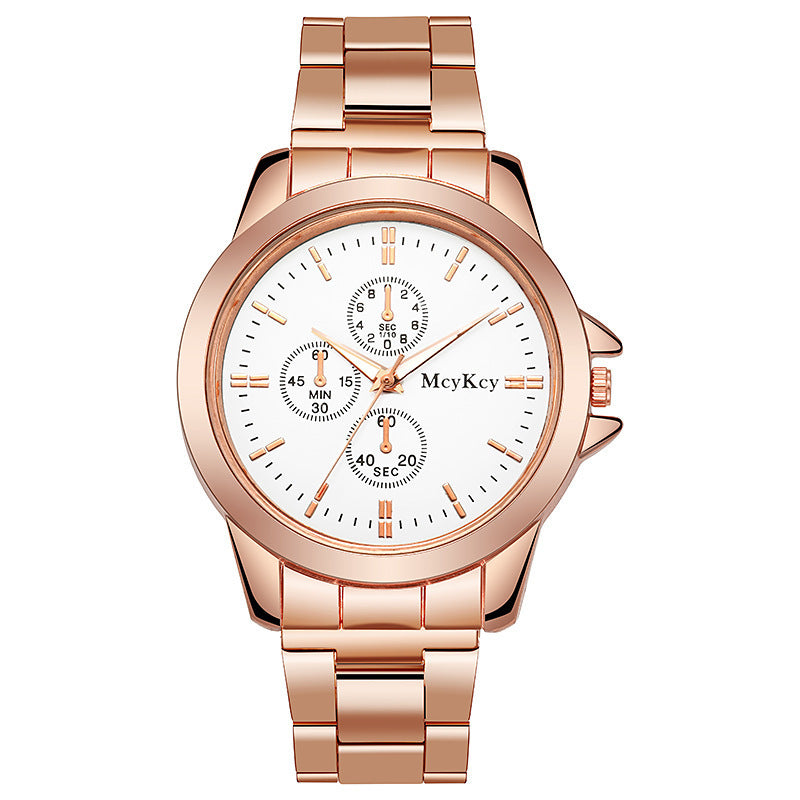 Women's Simple Steel Band Watch