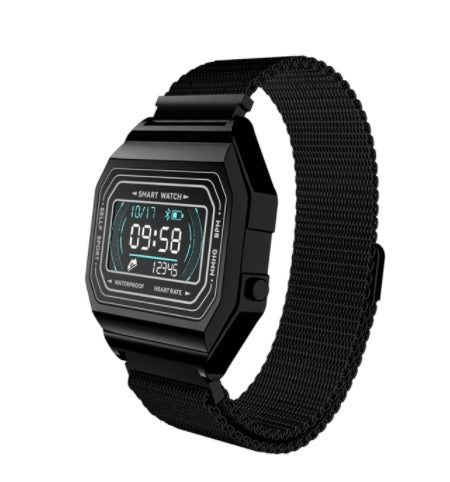 Thin Watch For Blood Pressure And Blood Oxygen Monitoring GPS Track