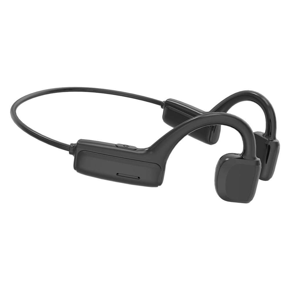 Bone Conduction Concept Bluetooth Headset 5.1 Wireless Ear-mounted Headset