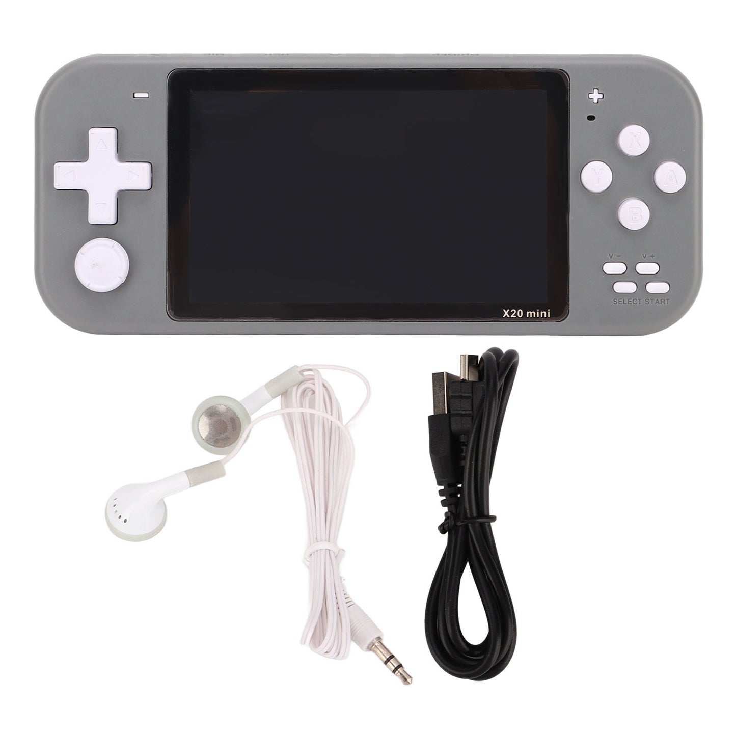 Handheld Game Console 4.3 Inch Retro Plastic Multiple Emulators Portable Video Game Player for Children and Adults