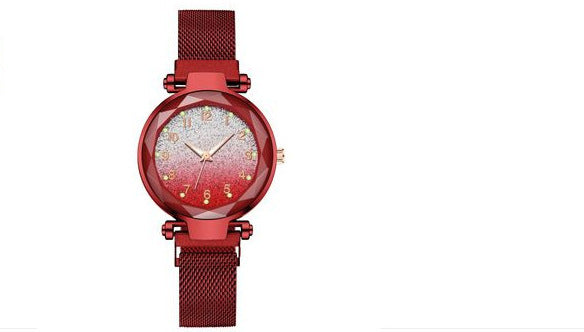 Women's Shiny Literal Iron Band Watch