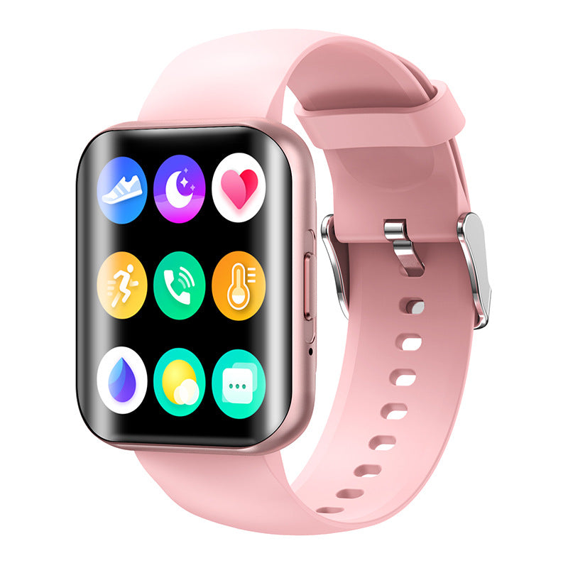 Curved Screen Smart Bracelet Bluetooth Watch