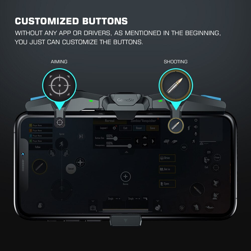 Physical Burst Capacitor Game Controller