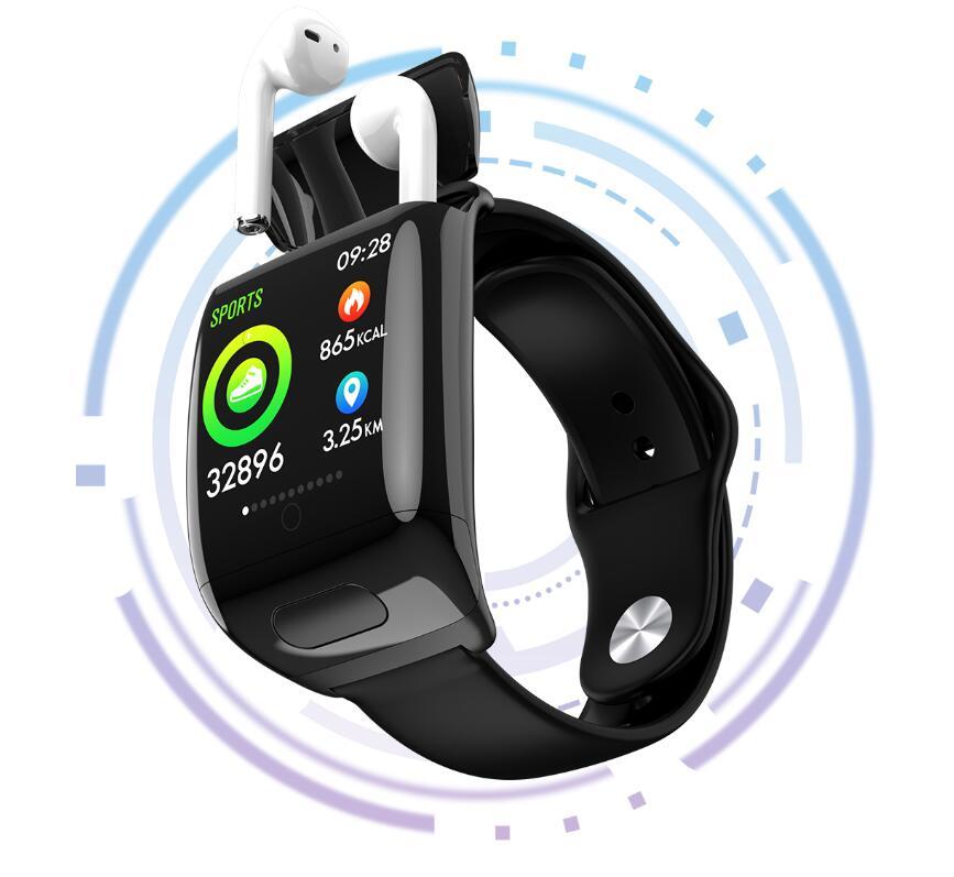 Heart rate oximeter step bracelet