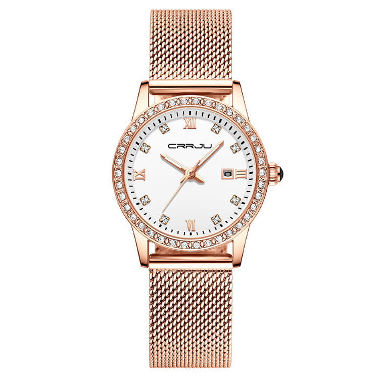 Ladies Fashion Simple Quartz Watch