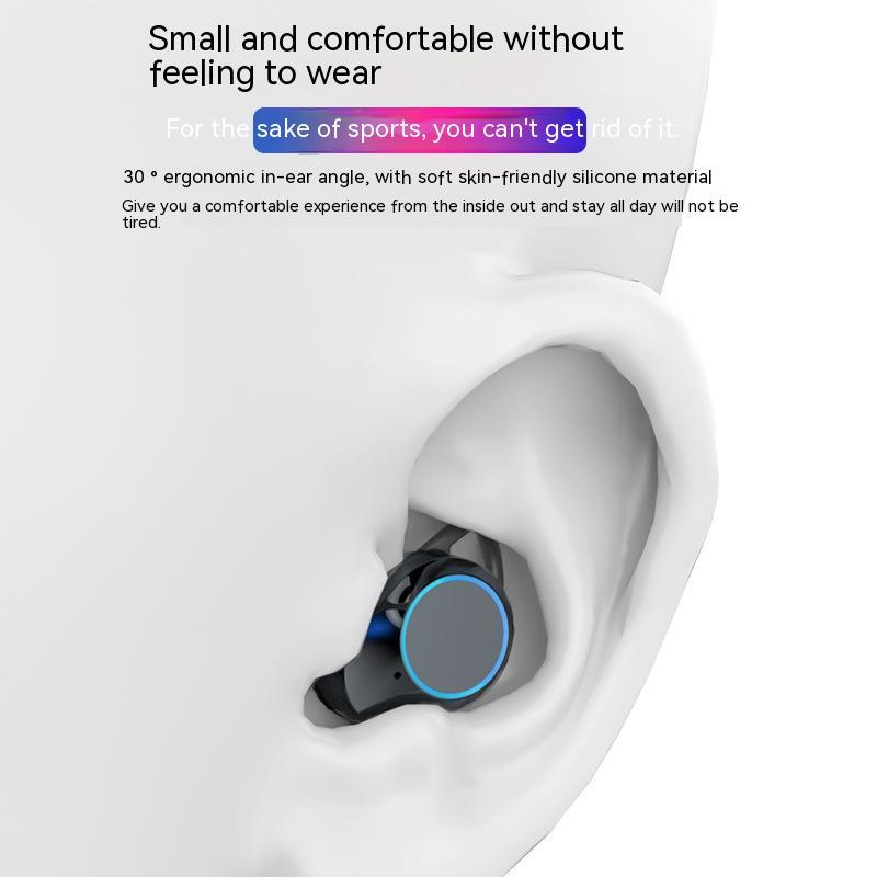 Home Fashion Simple Wireless Bluetooth Headset Noise Reduction