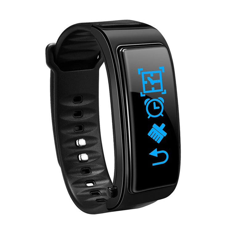 Smart Bracelet Bluetooth Headset Two In One Separate Heart Rate