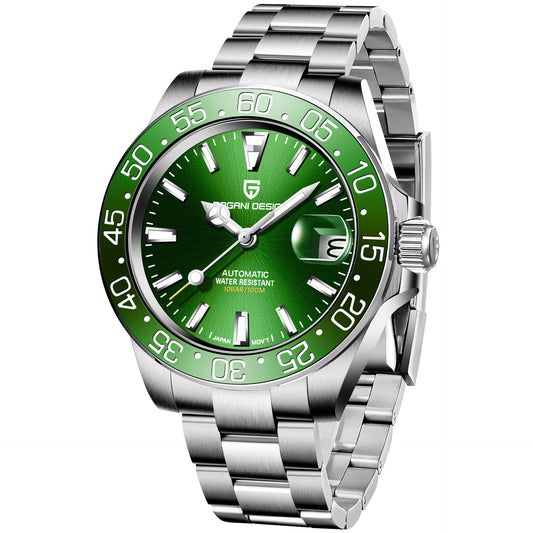 Men's business waterproof mechanical watch