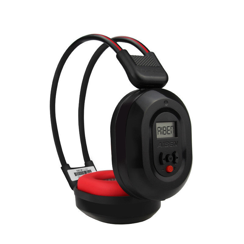 Head-mounted audio headset