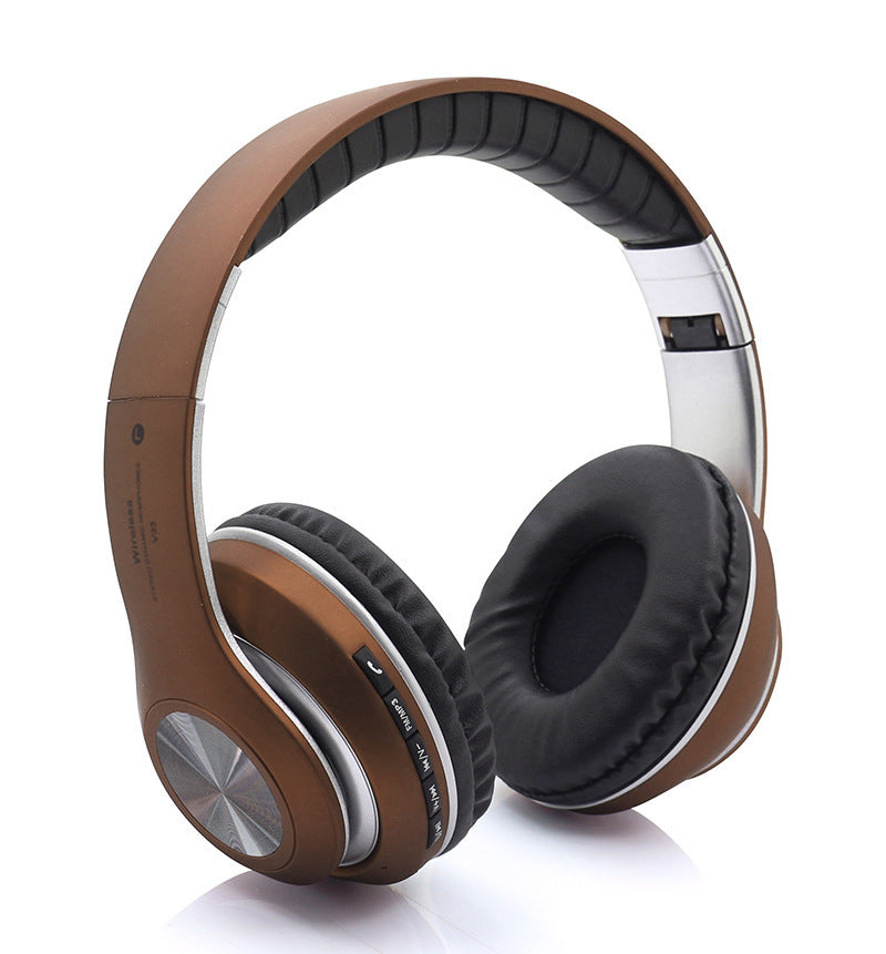 Private Mode 5.0 Folding Wireless Stereo Headphones